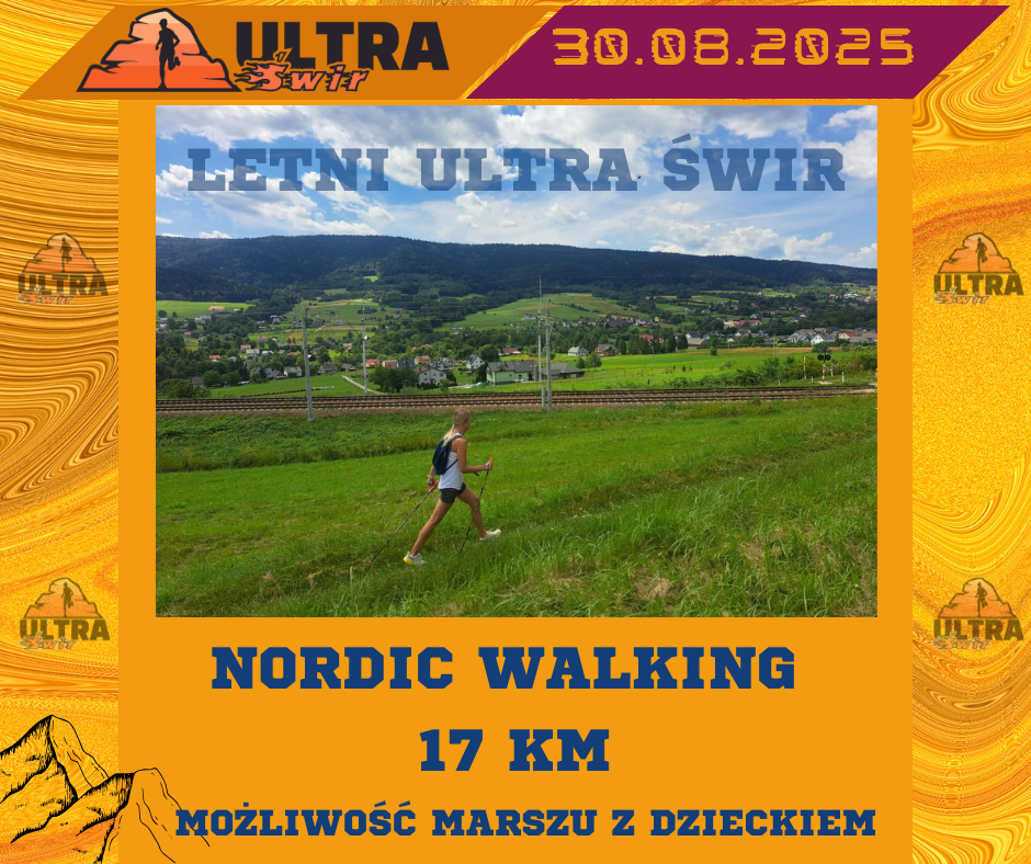 MARSZ NORDIC WALKING podczas Letniej edycji  2025